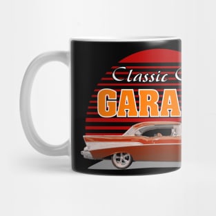 Classic Car Garage Mug